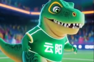 “渝超”第一个定队名的队伍来了，云阳确定队名为云阳恐龙队