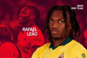 实至名归！莱奥当选对阵佛罗伦萨一役米兰队内最佳球员