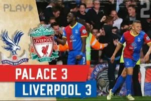 苦主!14年英超,水晶宫连进3球扳平,苏牙痛哭红军痛失英超冠军