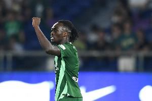 里程碑!浙江队前锋奥乌苏在中国顶级联赛出场100次